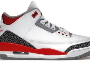 Jordan 3 Retro Fire Red (2022) (LC) Size 11m  New