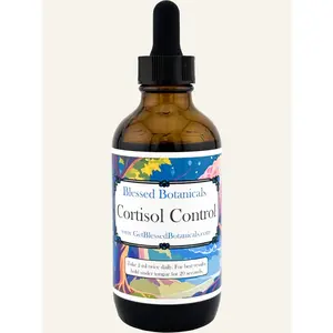 Cortisol Control Extract – Adaptogenic Herbal Support for Daily Balance