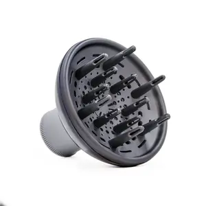 The Hair Diagram Universal Curl Diffuser Lightweight Durable US Version for Enhanced Curl Definition Volume & Frizz Reduction