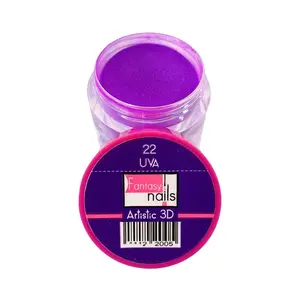 Fantasy Nails Purple Grape Acrylic (Acrílico Color Uva) 8grams