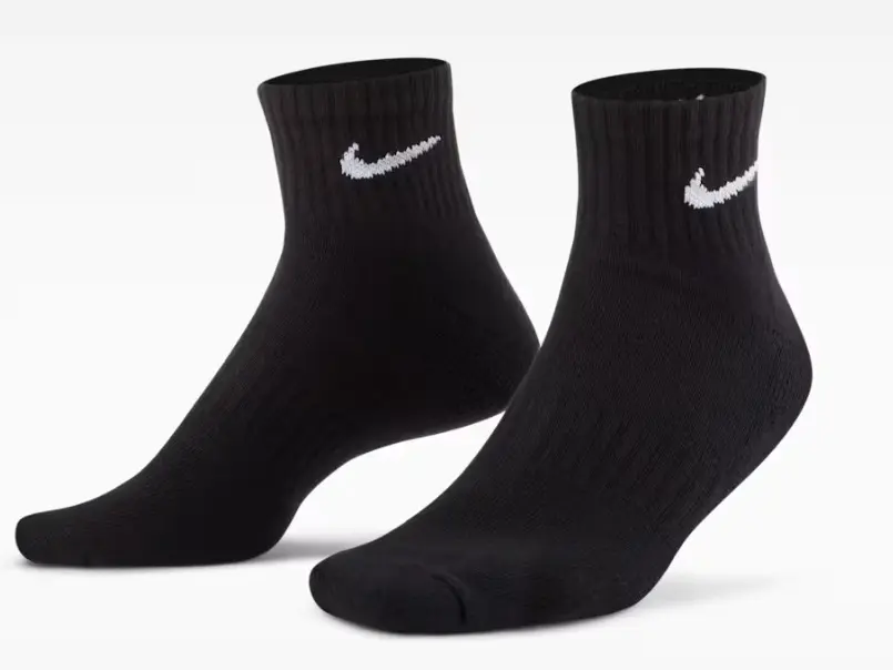 Nike Everyday Cushioned Ankle Sock 3-Pack
