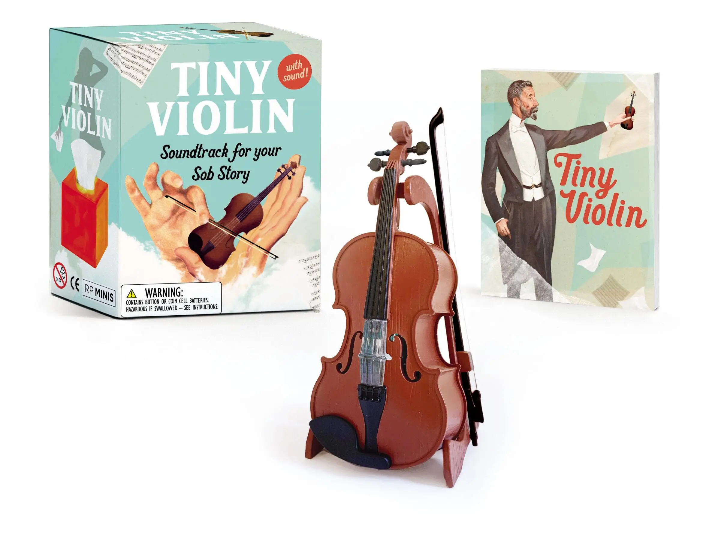 Tiny Violin: Soundtrack for Your Sob Story [With Battery] -- Sarah Royal - Paperback
