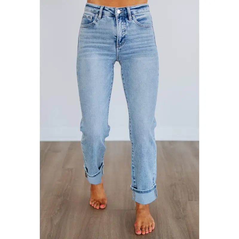 Leo Risen Jeans - Light Wash