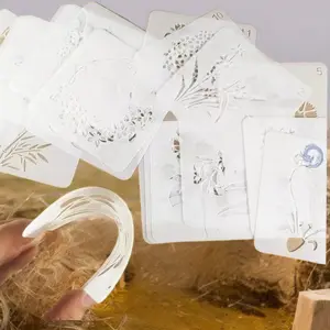 Handwritten Poster Templates Versatile Drawing Tools Reusable for Elementary Students DIY Album Handwriting Models