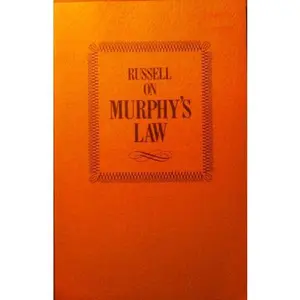 USED Book - Murphy's Law by Jim Russell (Paperback) - english