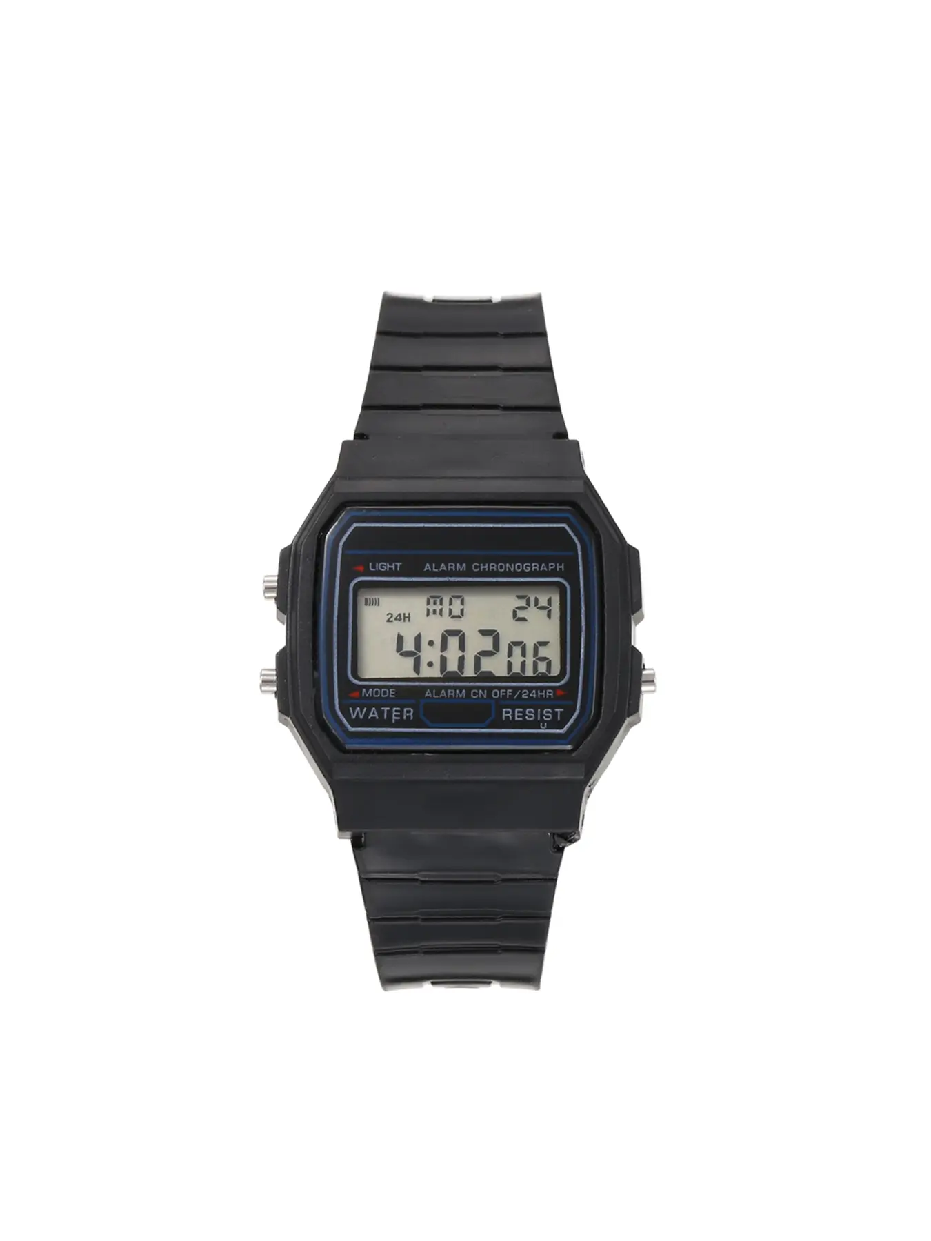 Skmei Sports Watch with 50m Waterproof, Digital Display, Luminous, Resin Strap, Square Face, Casual Style, Unisex, Waterproof Wrist Watch, Waterproof Multifunctional Watch, Waterproof Outdoor Watch, Waterproof Sports Wristwatch