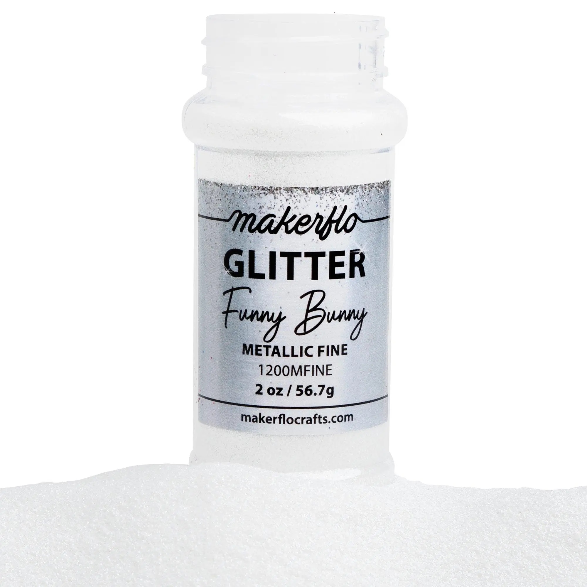 Makerflo Metallic Fine Glitter - Funny Bunny