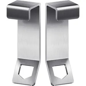 Cooler Lock Bracket for Mid-to Large-Size Yeti/RTIC Coolers Tie Down Kit Made of Stainless Steel and Protective Coating with Larger Hole Tie Down Accessories Ice Chest Lock