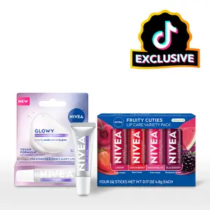 NIVEA Lip Care Moisturizing Lip Balm Moisturizer