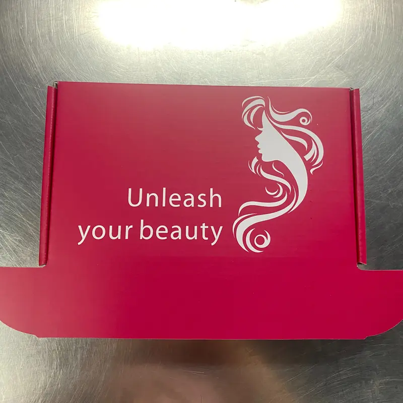 【Not For Sale】Gift Box Set - Automatic Free Inclusion With Human Hair Lace Front Wig Purchase, Do Not Order Separately (Fashion Accessories Packaging Kit)