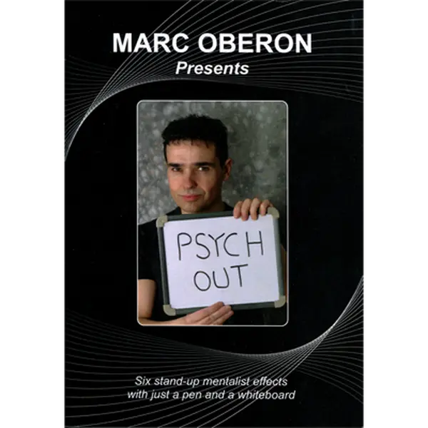 Psych Out Mentalist Tricks by Marc Oberon (Download)