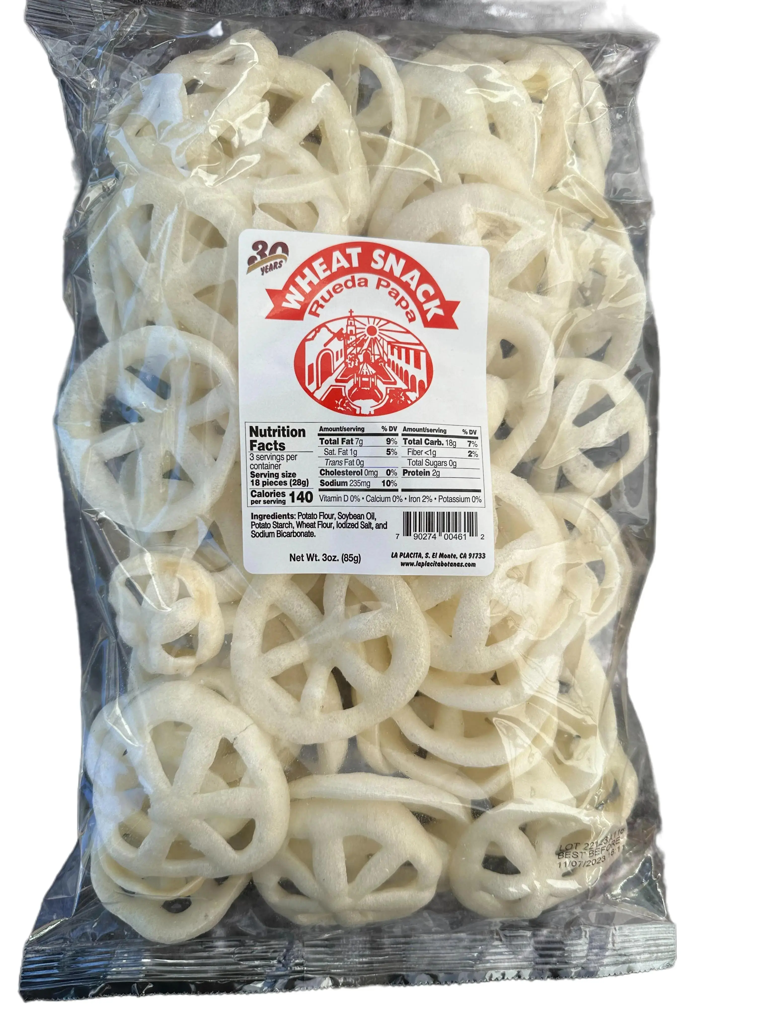 Potato Churro Rueda