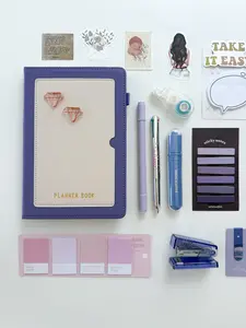 💜 Lilac Calm Planner Bundle