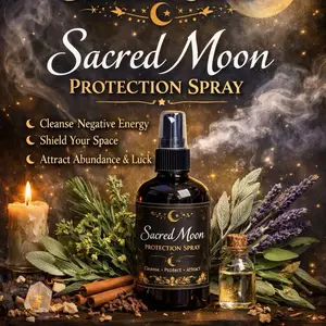 Sacred moon water mist