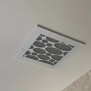 CleanVent Ellipse Pattern - Custom Vent Cover - AC Ceiling Vent
