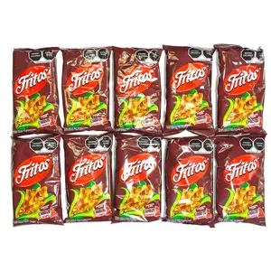 10 - PK FRITOS CHORIZO & CHIPOTLE- 60 GRAMS PER BAG - MEXICAN CHIPS - PAPITAS MEXICANAS - SABRITAS MEXICANAS