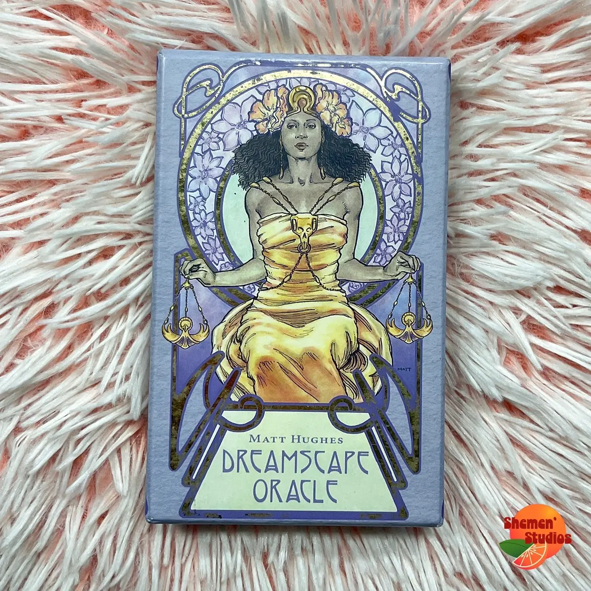 Dreamscape Oracle by Matt Hughes 32 Card Oracle Deck with Guidebook