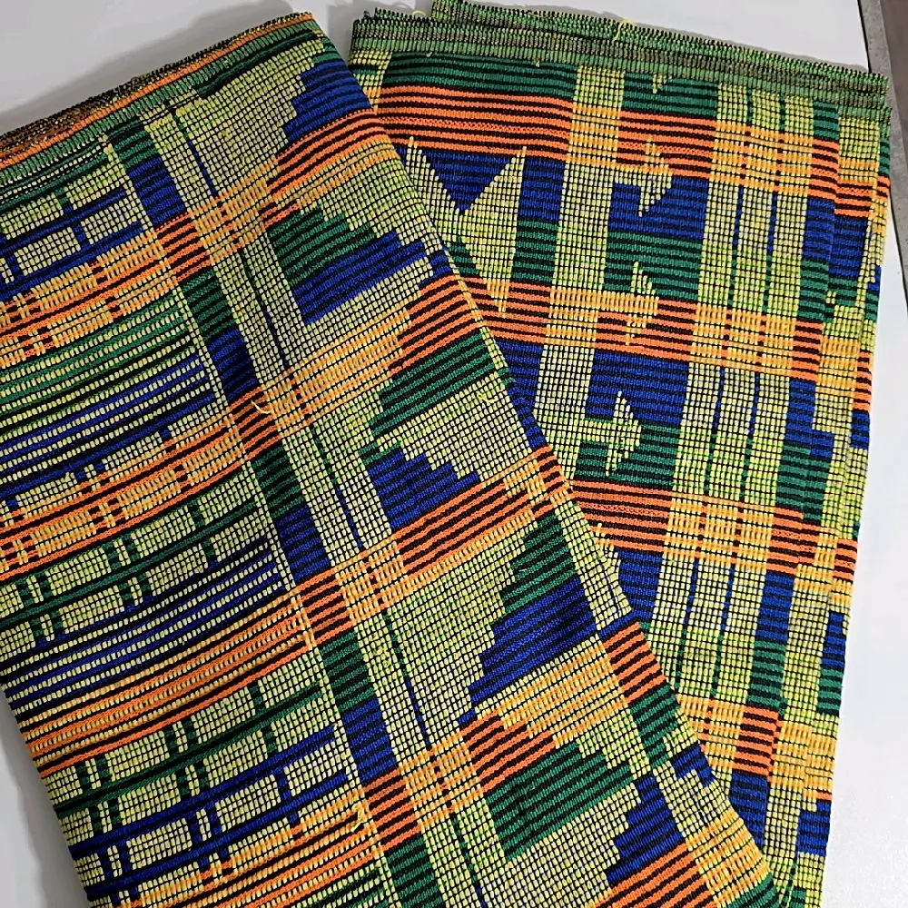 Handwoven Akwete Fabric, Traditional Nigerian Textile for Clothing, Home Decor Projects