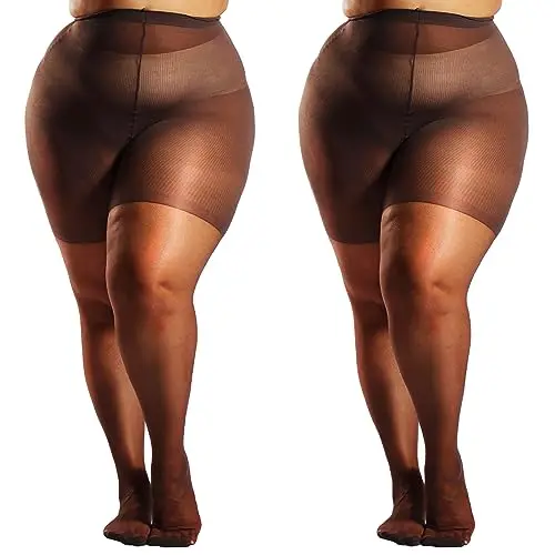 Coffee   20denier   2 Pairs