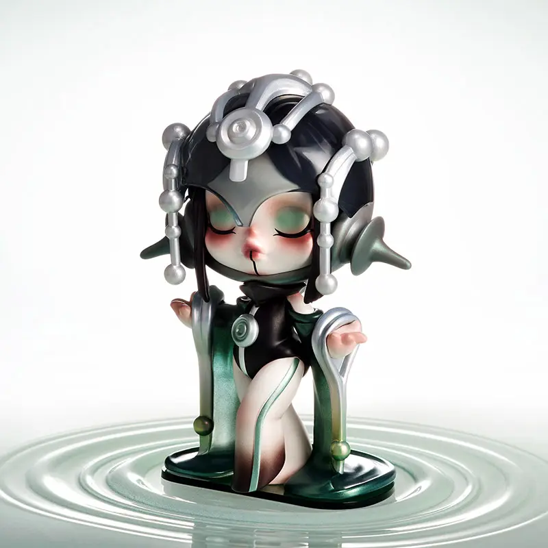 POP MART SKULLPANDA Sound Figure Series Blind Box【1】