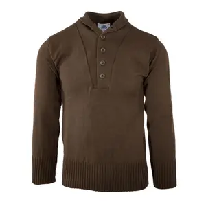 GI Wool 5 Button Sweater - Product described but no additional features or specifications provided