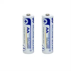 Williams Sound BAT026-2 AA NiMH Rechargeable Batteries- 2 Count