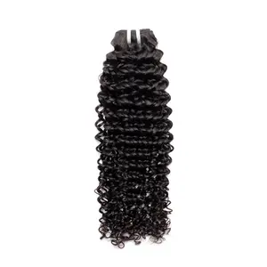 Pixie Raw Curly - 100% Unprocessed Raw Hair, Thick from Root to End, Minimal Shedding, Can be Colored & Styled, 3 Bundles Recommended for Full Glam