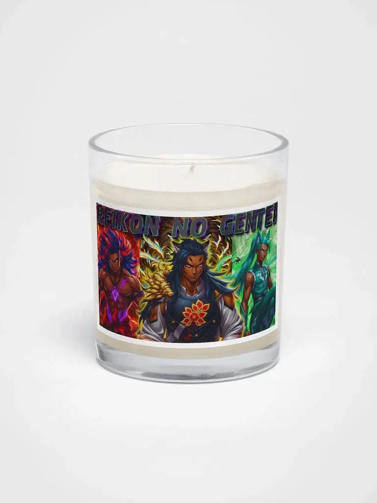 Luminous Legends Candle