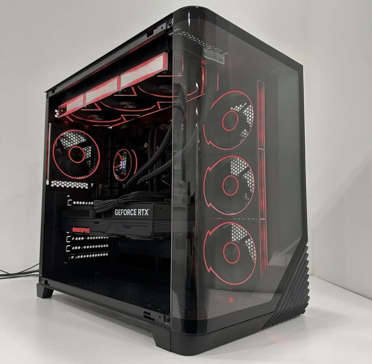 NEW AMD Ryzen 9 9950X3D GAMING PC / RTX 5090 / 6TB M.2 SSD / 128GB DDR5 RAM