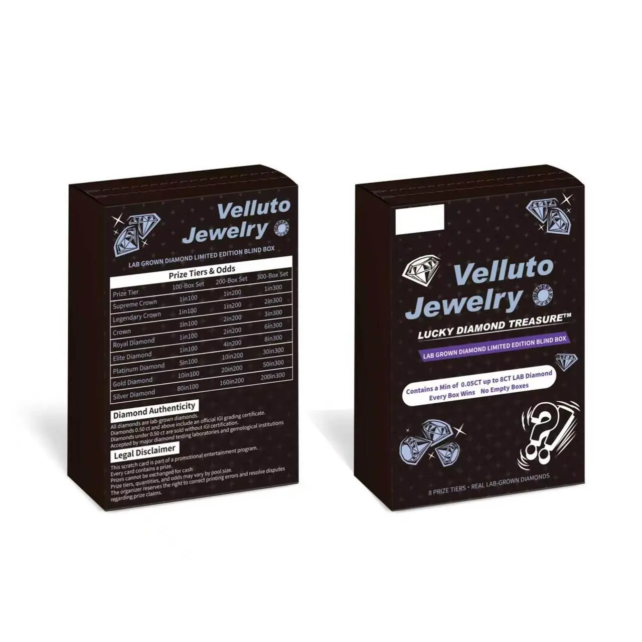 Lab-Grown Diamond Collection Box