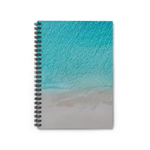 Spiral Notebook - “Still Tide”