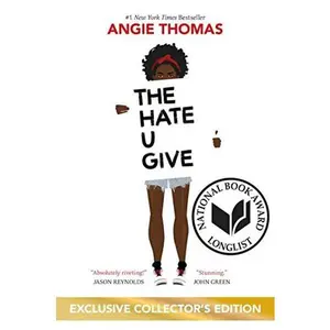 USED-The Hate U Give (Exclusive Collector's Edition) by Angie Thomas (Hardcover)