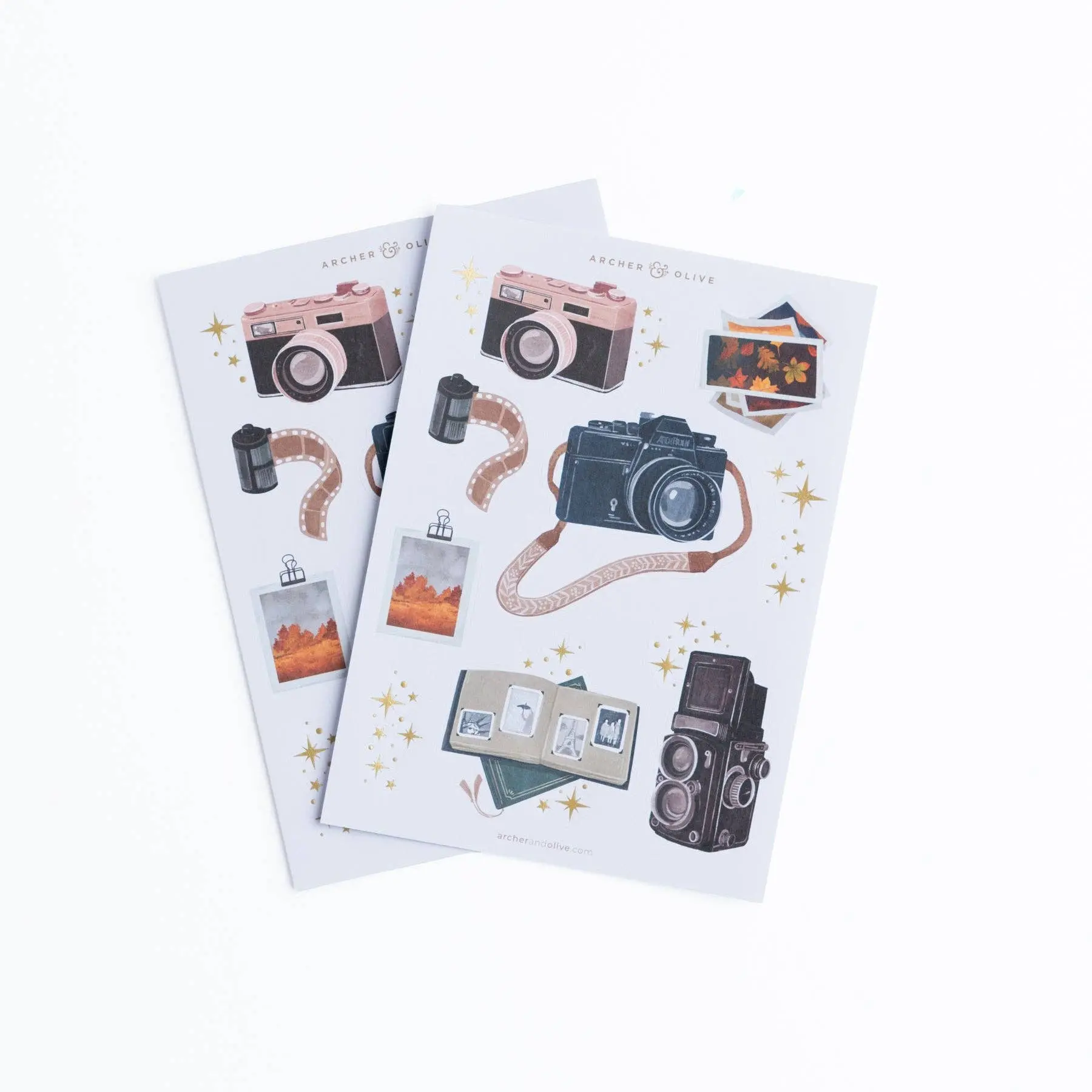 Vintage Camera - Stickers