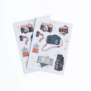 Vintage Camera - Stickers