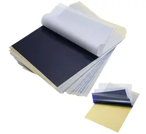 50PCS A4 Thermal Tattoo Transfer Paper Stencil Carbon Precision Tracing Hectograph USA 4-Ply Clean Transfers