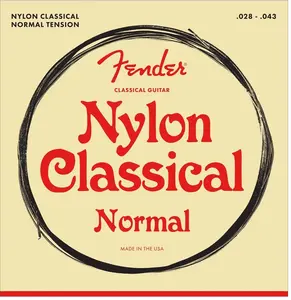 Fender Classical/Nylon Tie End Guitar String
