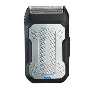 Rechargeable Electric Shaver, Reciprocating Razor, Portable Home Use, Men's Beard Trimmer, Convenient and Efficient Grooming Tool