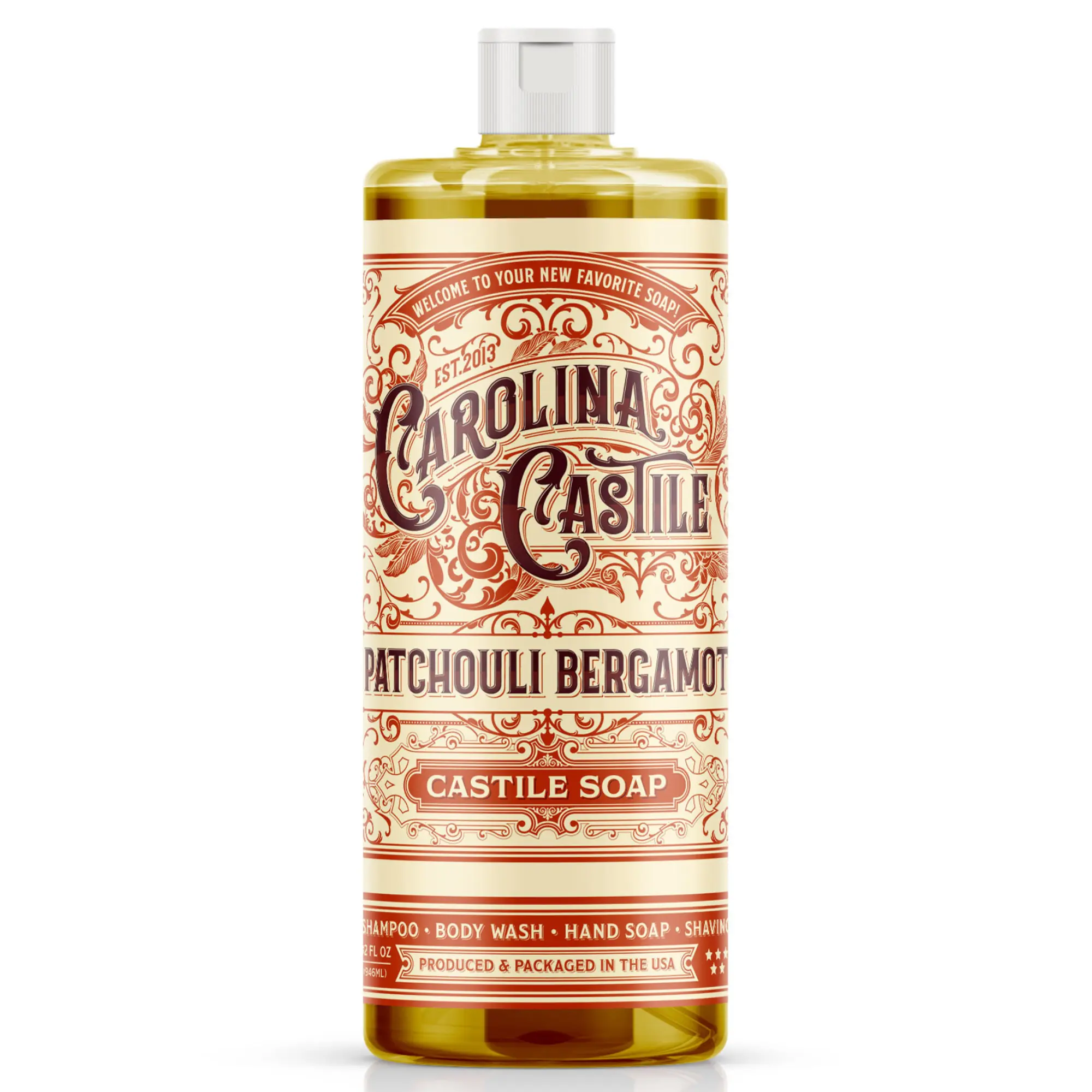 Patchouli Bergamot Castile Soap Patchouli Bergamot Castile Soap