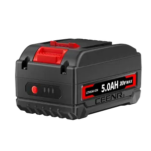 WA3520 20V 5.0Ah Lithium Replacement Battery, Compatible with Worx Cordless Power Tools