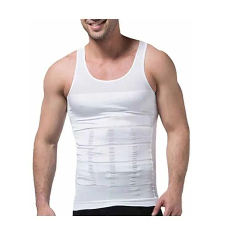 Men's vest white