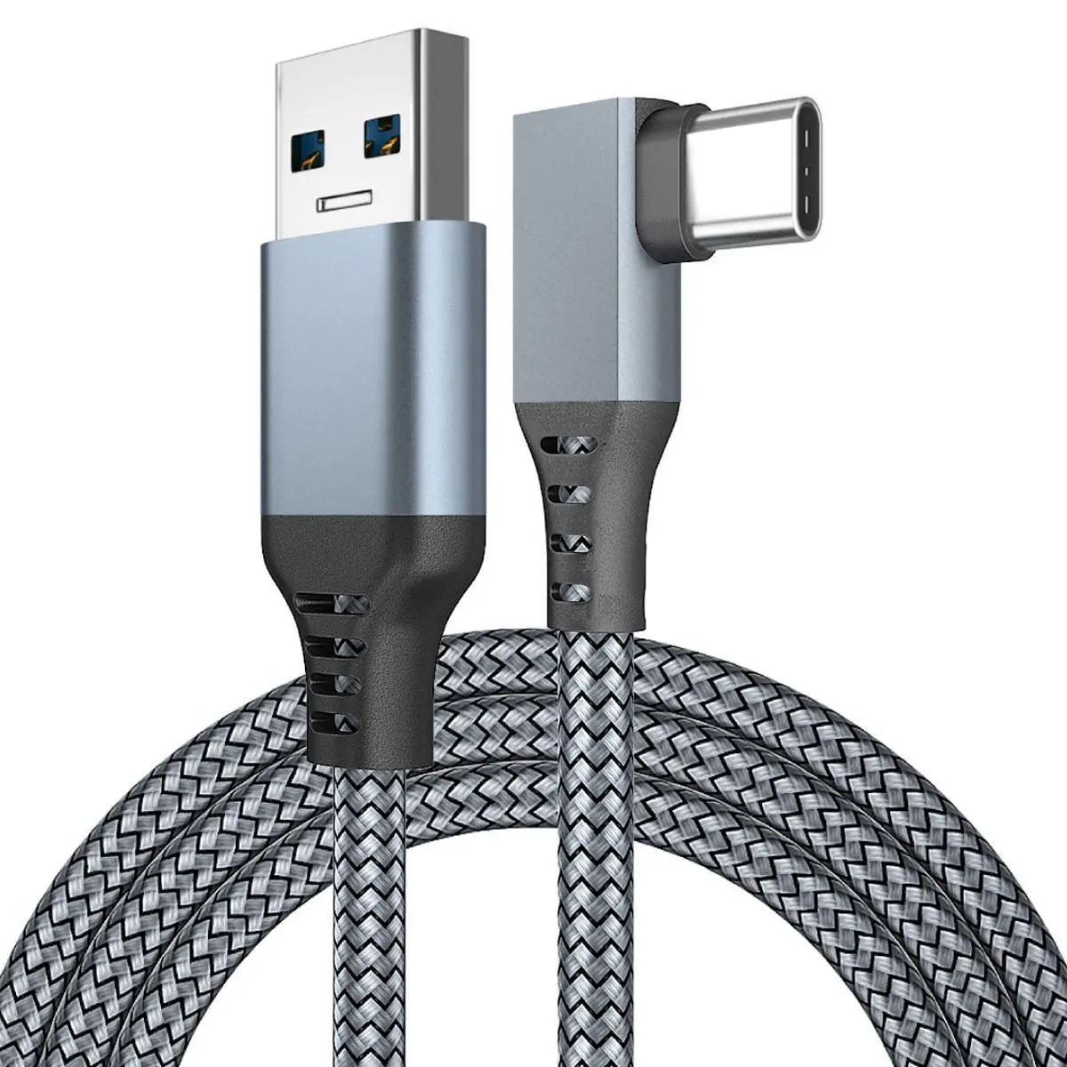 Accessories For Oculus Quest2 Quest 2 Cable Link Flexible Smart 3D Virtual Reality VR Glasses USB A To Type C USB Charge Charging Cable 3M 5M 6M Headset Oculis Helmet Vr Devices Accessory