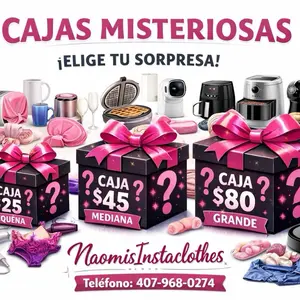 Cajas decorativas