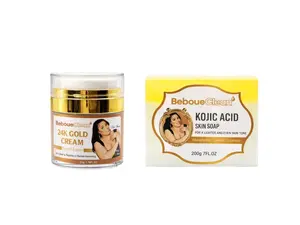 Daily Skin Care Set – Cream & Soap Combo – Simple Face Care