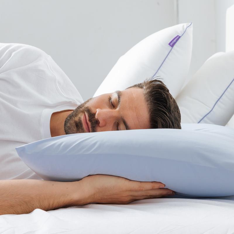 Mellow Sleep | Cooling Pillowcase (2-Pack) - Silky Smooth Wrinkle-Free Soft and Fresh All Night Sleep Enhancer