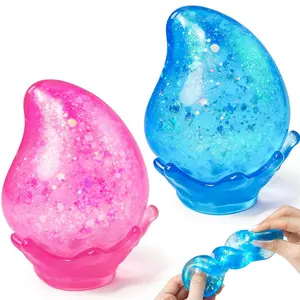 2026 New Dream Teardrop Water Drop Squishy, Slow Rising Malt Sugar Ball Squeeze Fidget Toy, Soft Sensory Stress Anxiety Relief Stress Balls for Kids Adults, Perfect for Autism, Birthday Party Favors & Daily Holiday Gifts