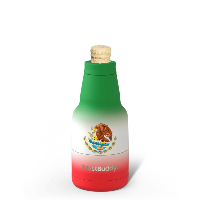 Chubby Buddy - Stainless Steel - Double Wall Vacuum Sealed - Glass Bottle Insulator