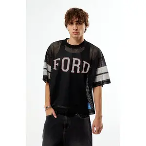 FORD Men's Striped Jersey - Multicolor