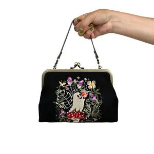 Strawberry Ghost Kisslock Handbag & Crossbody
