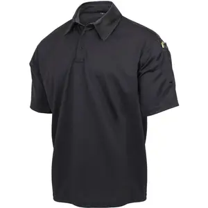 Black - Tactical Performance Polo Shirt