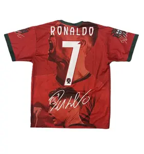 Ronaldo #7 Portugal Graphic Adult Jersey